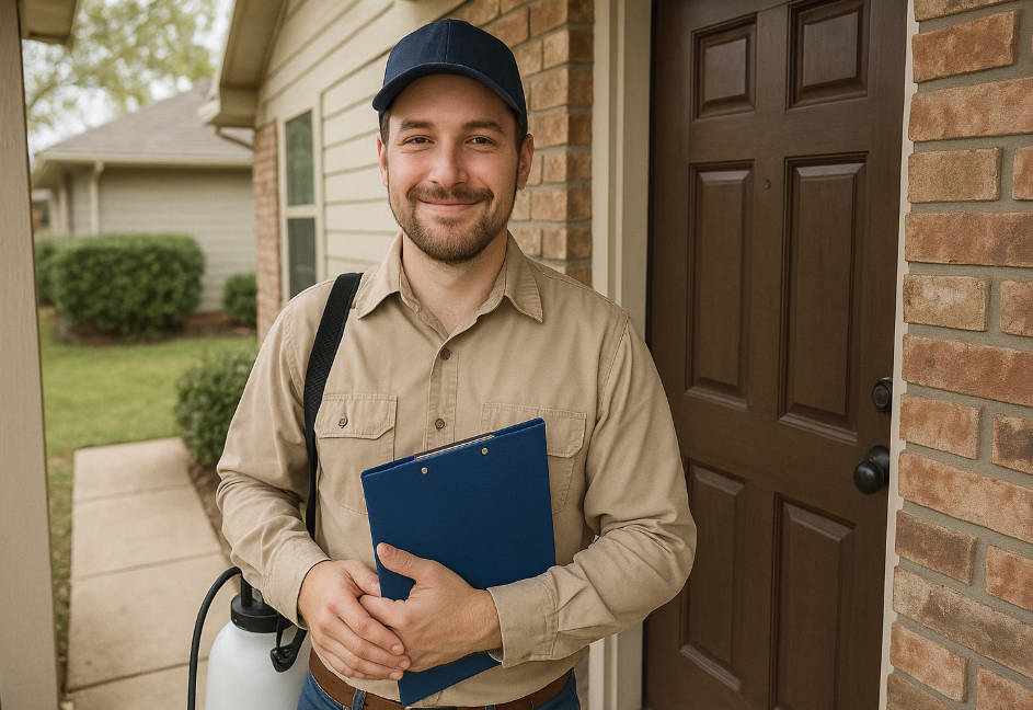 Pest Control Technician in Mesquite, TX